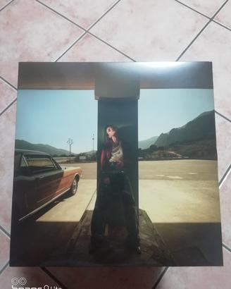EMMA souvenir vinile miele + foto autografata