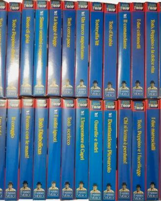 Film in VHS Collezione Totò