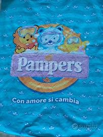 poncho e asciugamano 