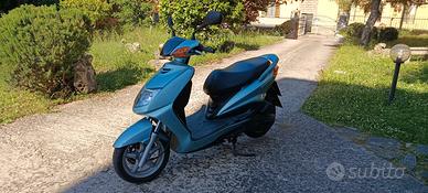 scooter Yamaha cygnus 
