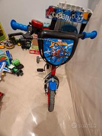 Bici spiderman 