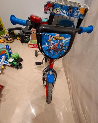 Bici spiderman 