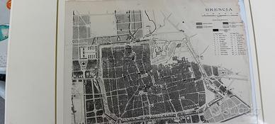 stampa antica di Brescia rarissima 