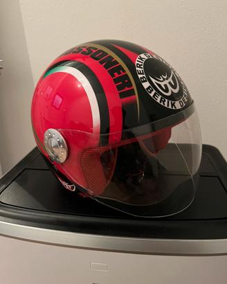 Casco Moto Jet Berik