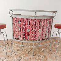 angolo bar in ferro battuto 