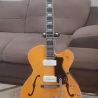 CHITARRA JAZZ GUILD X-175B MANHATTAN BLOND