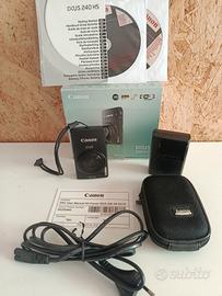 fotocamera digitale Canon ixus 240 hs