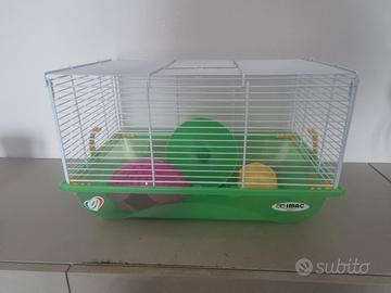 gabbia per criceti 