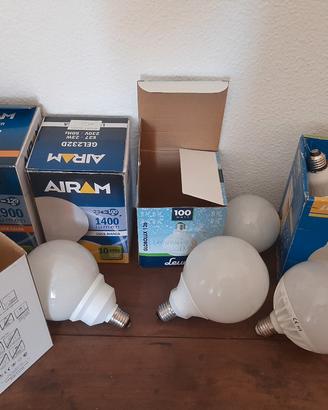 7 lampadine globo