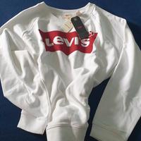 FELPA LEVI'S ORIGINALE NUOVA