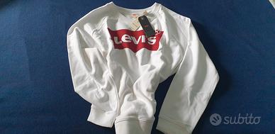 FELPA LEVI'S ORIGINALE NUOVA
