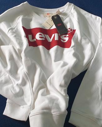 FELPA LEVI'S ORIGINALE NUOVA