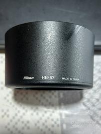 Paraluce HB-57 per Nikon AF-S DX 55-300mm