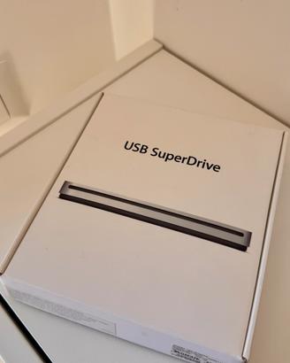 Apple USB SuperDrive – Nuovo, mai usato