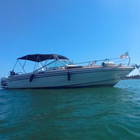 Motoscafo 8/9mt fuoribordo