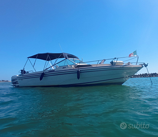 Motoscafo 8/9mt fuoribordo