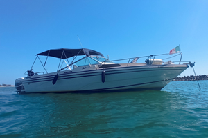 Motoscafo 8/9mt fuoribordo