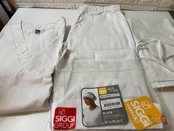 Abbigliamento professionale da cucina