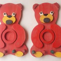 Un Appendi abiti per stanzetta bimbi h35x22