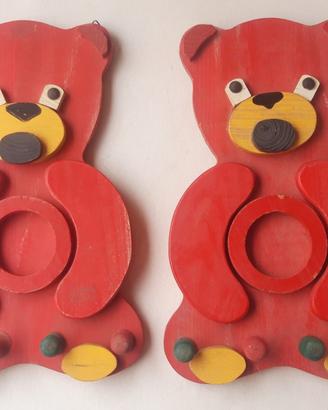 Un Appendi abiti per stanzetta bimbi h35x22