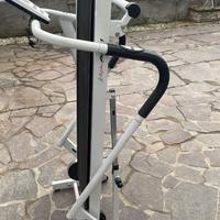 Pedana x correre e panca ad inversione