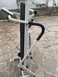 Pedana x correre e panca ad inversione