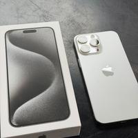 Iphone 15 Pro Max Titanio Bianco 256gb