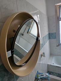 specchiera illuminata vintage allibert