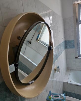 specchiera illuminata vintage allibert