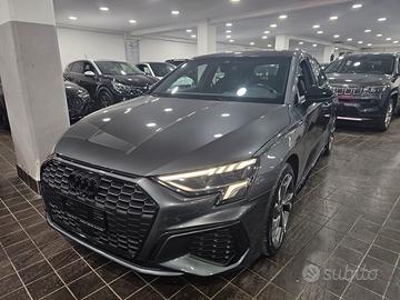 NUOVA AUDI A3 SPORTBACK S-LINE 35 TDI 150CV S-TRON