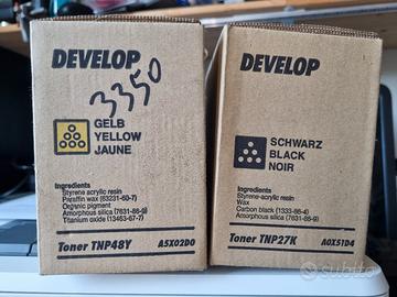 Toner Develop Ineo