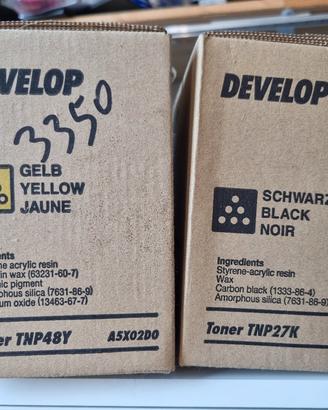 Toner Develop Ineo