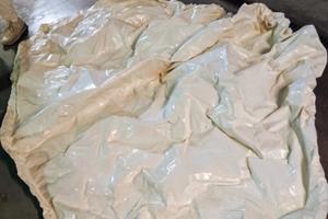 CAGNARO per gommone, copri gommone bianco usato