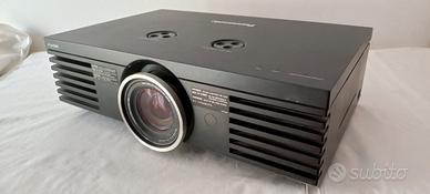 Panasonic proiettore full hd lente mobile 1080p