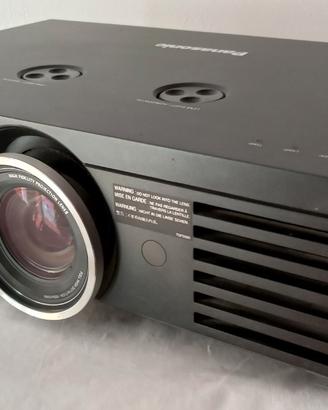 Panasonic proiettore full hd lente mobile 1080p