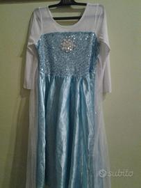 Frozen costume accessorie e puzzle