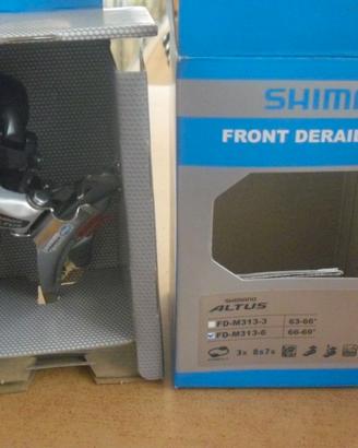 SHIMANO DERAGLIATORE ANTERIORE  ALTUS FD-M313-6