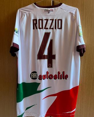 Maglia giocata Rozzio firmata Reggiana MATCH WORN