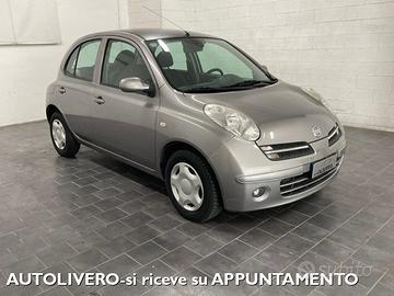 NISSAN Micra 1.2 16V 80CV 5 porte Acenta-E4