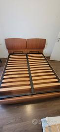 letto matrimoniale contenitore