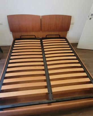 letto matrimoniale contenitore