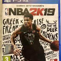 NBA2K19 per PS4