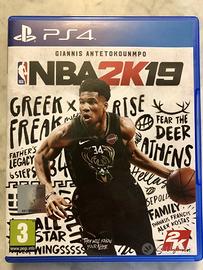 NBA2K19 per PS4