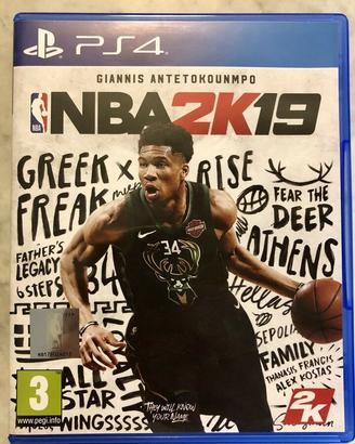 NBA2K19 per PS4