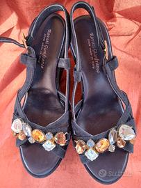 sandalo vintage nuovo 