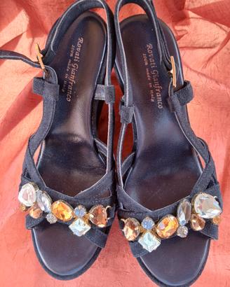 sandalo vintage nuovo 