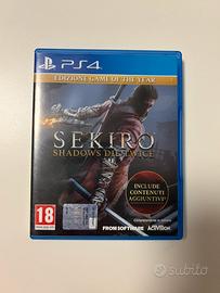 Sekiro PS4 Game of the Year Edition