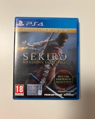 Sekiro PS4 Game of the Year Edition