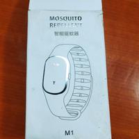orologio repellente per zanzare 