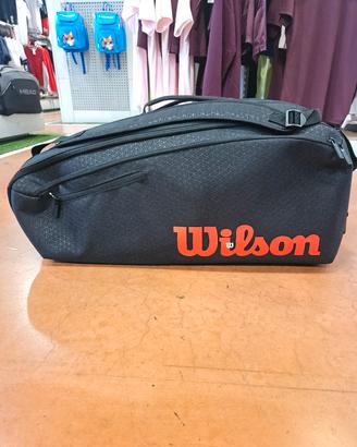 Wlison clash v3 15pk racquet Bag
